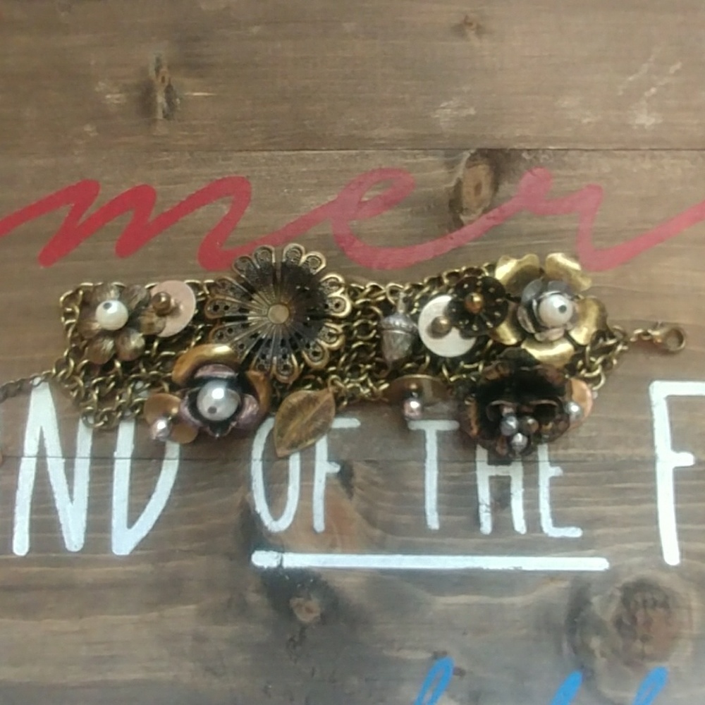 One of a Kind charm bracelet